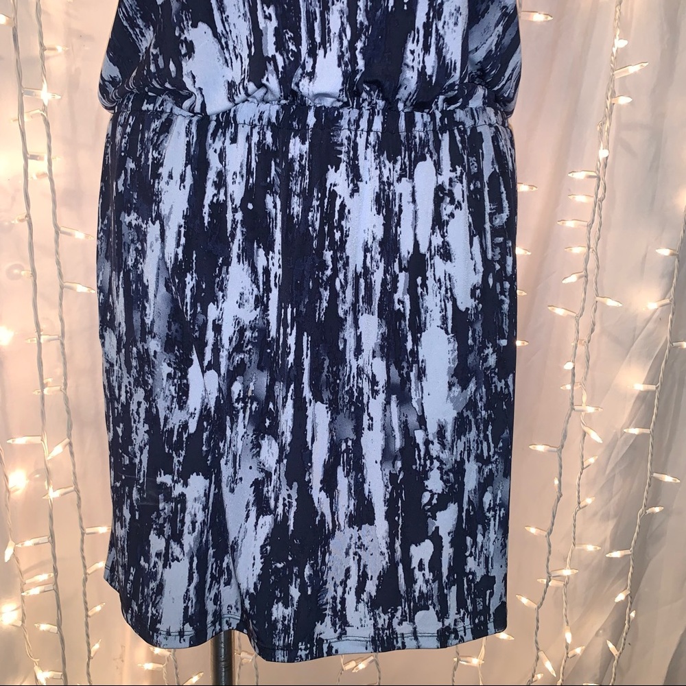 MICHAEL KORS ⭐️ Cowell Neck Sleeveless Mini Dress - Picture 3 of 8